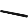 Pannello frontale rack Omnitronic Z-19U acciaio nero 1U
