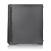 Case PC Thermaltake H350 TG RGB Midi Tower nero