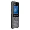Telefono IP mobile Grandstream Networks WP825 antracite 2 linee LCD Wi-Fi