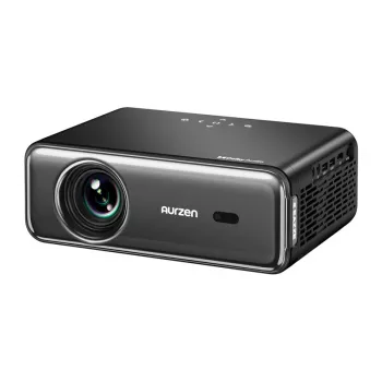 Proiettore Aurzen Eazze D1 Pro — proiettore LED compatto per casa/ufficio, modello AU-PJ-AD001P-EUDG0