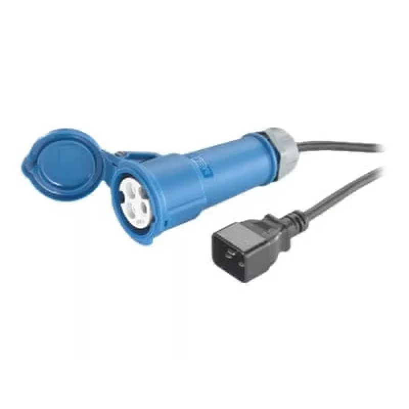 Cavo di alimentazione APC, C20 su IEC309 (16A), 2,5 m, 2,5 m, 230 V, 16 A