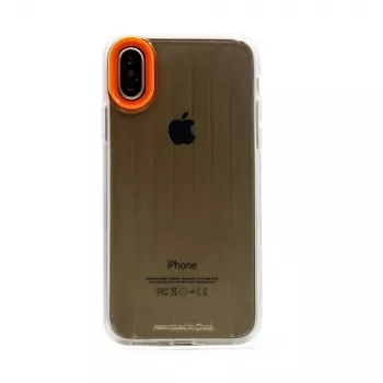 Custodia per smartphone Devia Yonger Series per iPhone XS Max 6.5, arancione