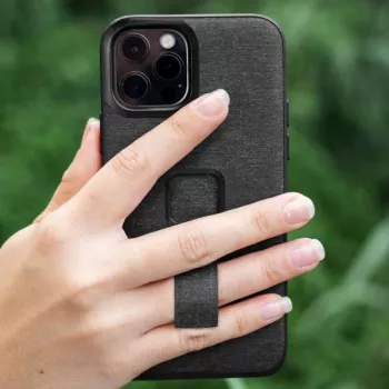 Peak Design | M-LC-BL-CH-2 | Cover posteriore | Apple | iPhone 15 Pro Max | Charcoal