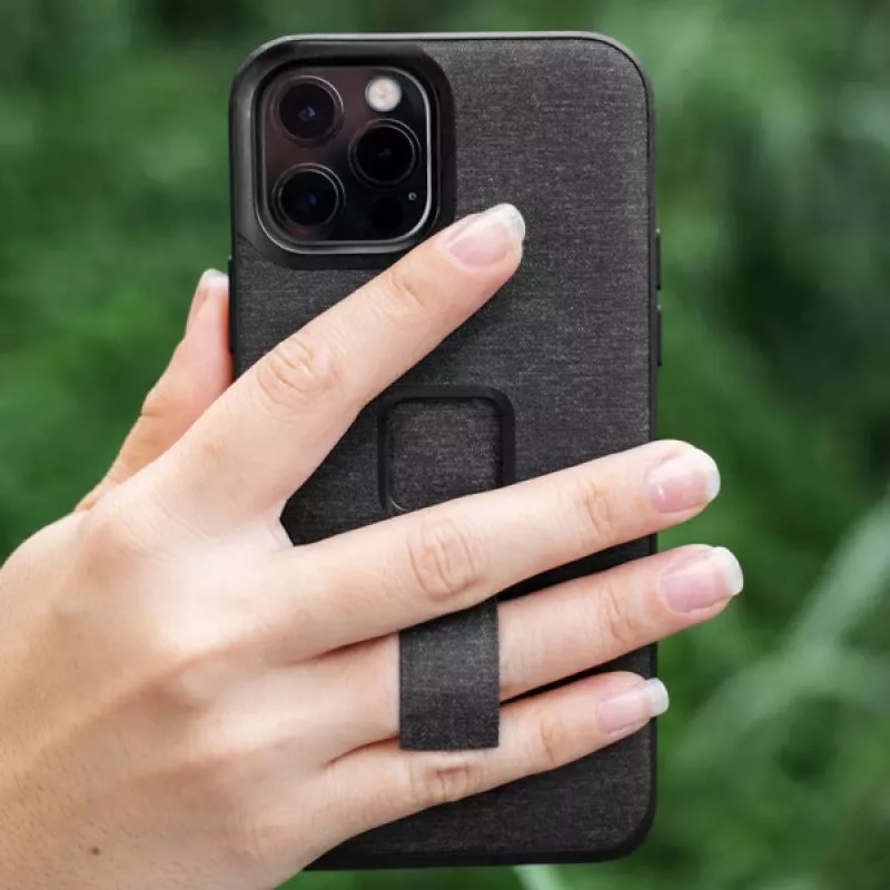 Peak Design | M-LC-BL-CH-2 | Cover posteriore | Apple | iPhone 15 Pro Max | Charcoal