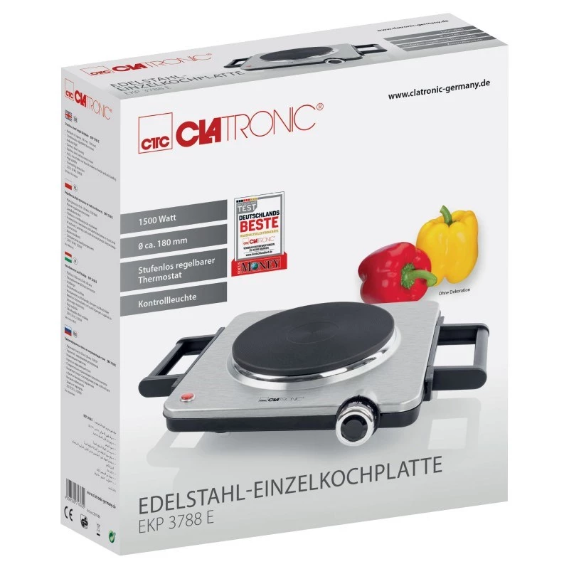 Clatronic EKP 3788 fornello elettrico