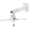 Supporto per proiettore da soffitto/parete ONKRON K3A — bianco, portata max 10 kg, 130×390×102 mm