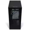 Case mini-PC ssupd Meshroom S V2, supporto ATX, frontale mesh, PCIe 5.0 ready – nero