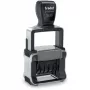 Timbro datario autoinchiostrante Trodat Professional 4.0 5430 con corpo in acciaio inox