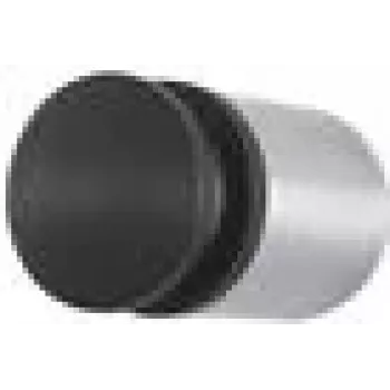 Fermaporta Blomus 65353 Nero Argento Gomma Acciaio inox