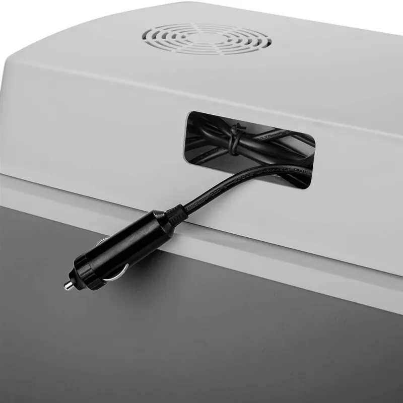 Frigorifero portatile Tristar KB-7424 22L Elettrico 12V Nero Bianco