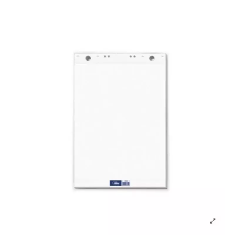 Blocco per conferenze Forpus, 65x100 cm, 80 g bianco (50) 0715-001