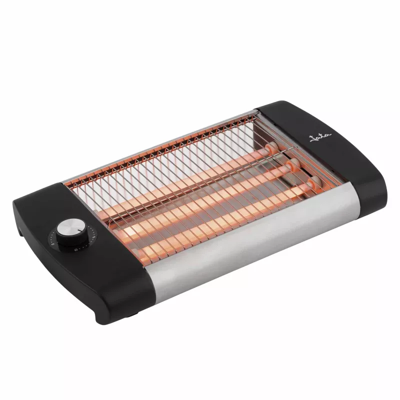 Tostapane JATA JETT1588 600 W nero acciaio inox