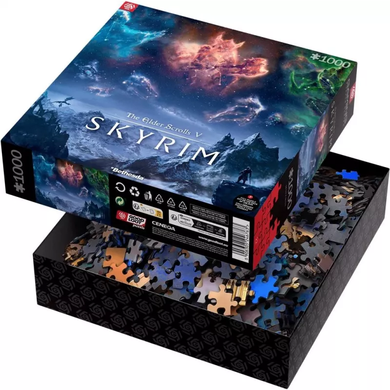 Puzzle Good Loot Gaming - The Elder Scrolls V: Skyrim 1000 pz.