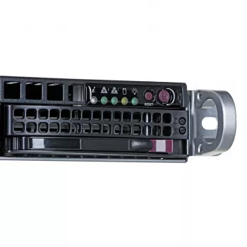 Supermicro SuperChassis 813MFTQC-350CB2 rack nero 350 W