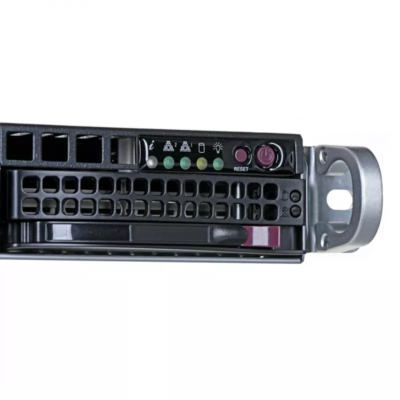 Supermicro SuperChassis 813MFTQC-350CB2 rack nero 350 W