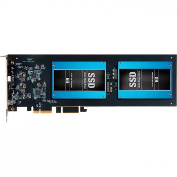 Sonnet Fusion Dual scheda RAID PCIe per SSD da 2,5 pollici, FUS-SSD-2RAID-E