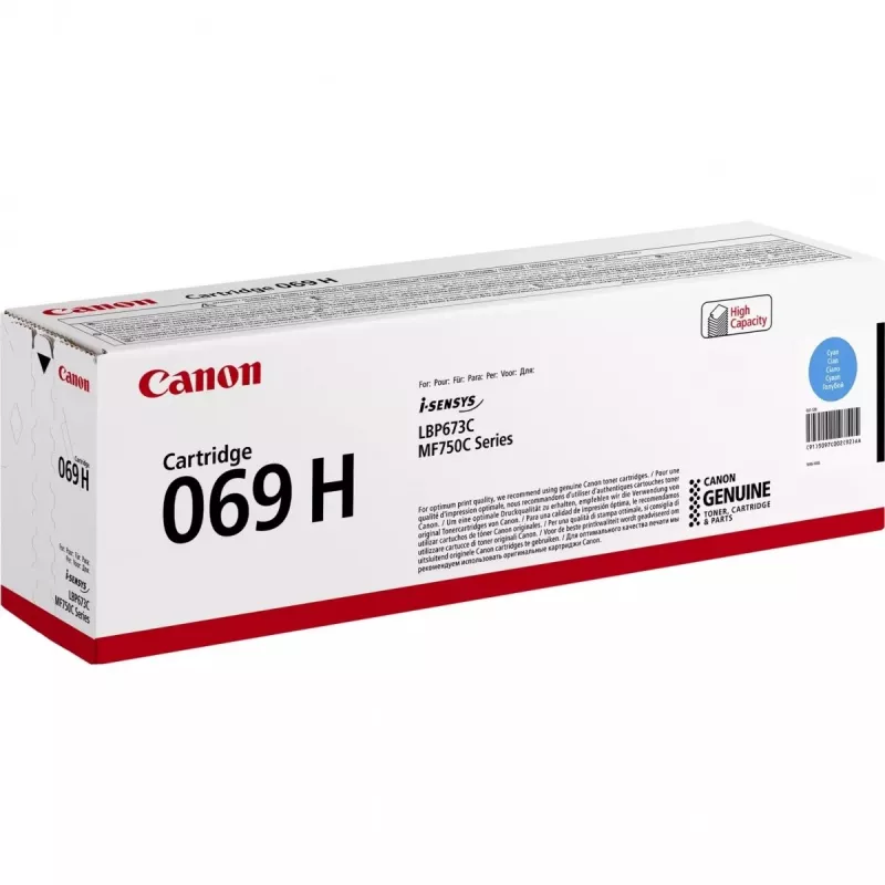 Cartuccia toner Canon 5097C002 1 pz. originale ciano