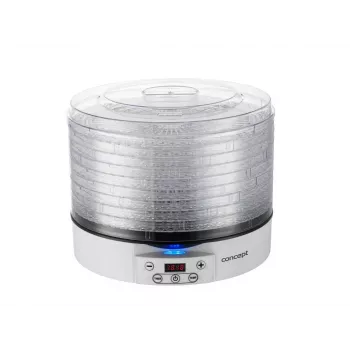 Essiccatore Concept Solution SO2020, 500 W, display LED, argento, 220–240 V, diametro bocchetta 3,3 cm