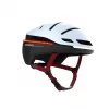 Casco open face Livall EVO21 bianco costruzione ibrida