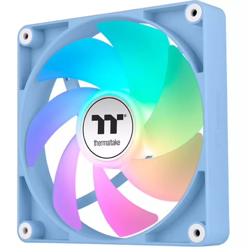 Ventola per case Thermaltake CT140 ARGB 140mm confezione da 2 blu