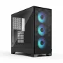 Fractal Design Pop 2 Air nero Solid case per PC midi-tower — supporto ATX, 3x ventole frontali 120 mm, vani per unità 2,5/3,5 pollici, 215×481×462 mm