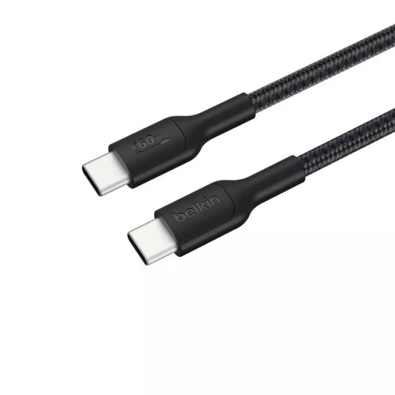 Cavo gaming Belkin USB-C/USB-C 2 m intrecciato Switch 2 ENA008hq2MBK (ENA008HQ2MBK)