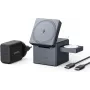 Caricabatterie mobile Anker Y1811G11 per interni AC USB ricarica rapida nero