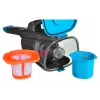 Black & Decker BHHV320J aspirabriciole blu, titanio