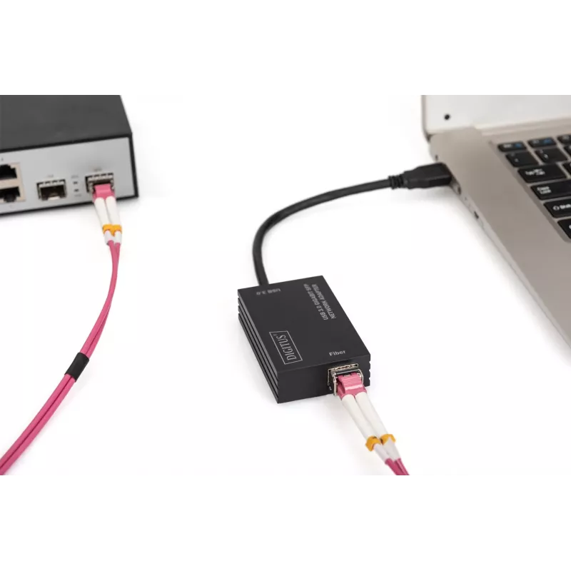 Adattatore di rete SFP Digitus DN-3026 USB 3.0 Gigabit