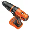 Trapano a pistola Black & Decker BDCH188N-XJ 1350 giri/min, 18 V