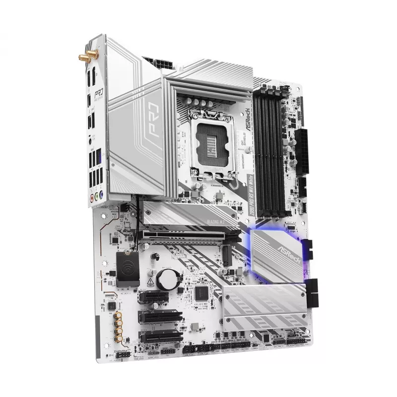 Scheda madre ASRock Z890 Pro RS WiFi White Intel Z890 LGA 1851 ATX