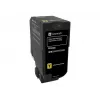 LEXMARK 74C2HY0 cartuccia toner Lexmark 74C2HY0 giallo 12.000 pagine CS725de / CS725dte