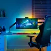 Nanoleaf Essentials NF085K02-5ALS Matter striscia luminosa HD smart multicolore, starter kit, 5 m, 300 LED, oltre 16 milioni di colori, 550 lm, 18 W, 2700-6500 K, Wi-Fi/Bluetooth