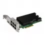 Intel X710T4G1P5 scheda di rete – 4 porte 10GbE RJ-45, PCIe 3.0 (8.0 GT/s), supporto Cat6/6A