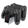 Stazione di ricarica White Shark PS4-0417 Dual-Ladestation per controller PS4
