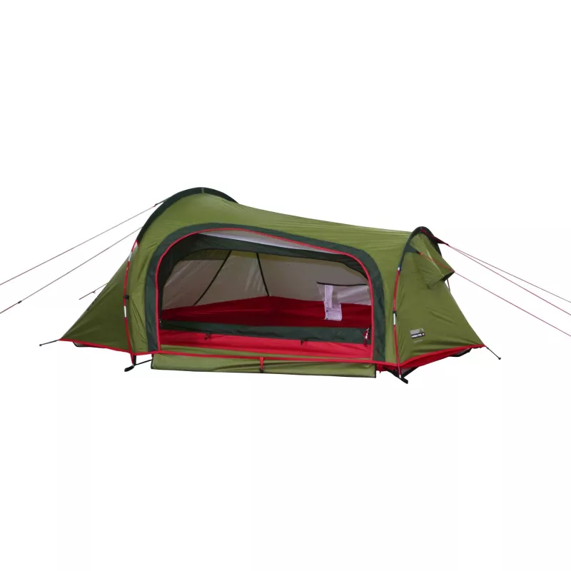 High Peak Sparrow LW tenda a cupola 2 persone verde, rosso
