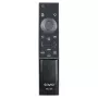 Telecomando TV a infrarossi SAVIO RC-25, input a pulsanti, nero, portata fino a 10 m, per 1 dispositivo, utilizza 2x AAA