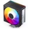Dissipatore CPU Jonsbo CB40 nero ARGB single tower 225W TDP, ventola PWM 120mm