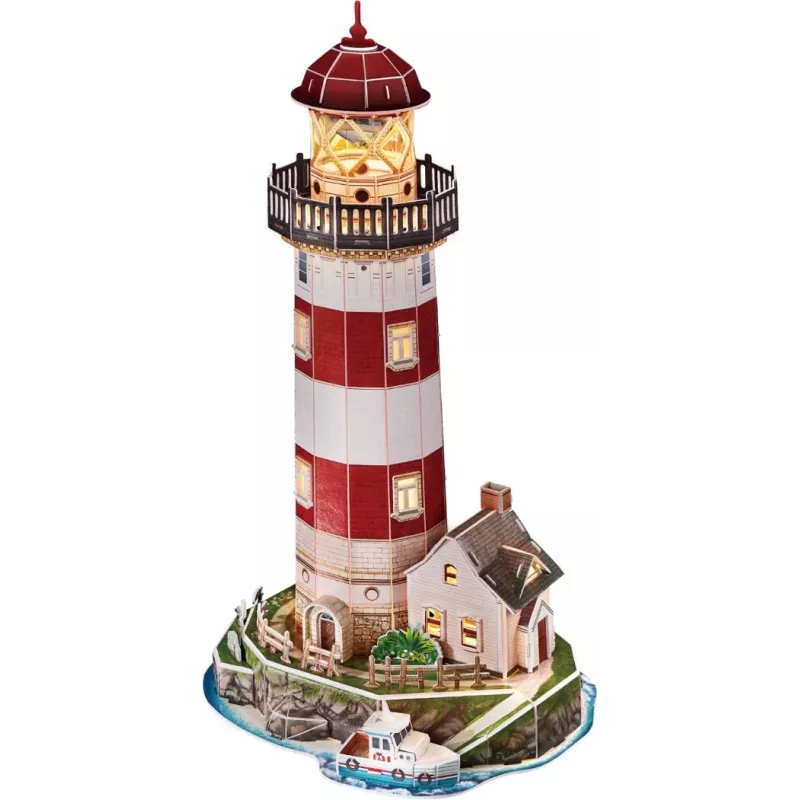 Puzzle 3D 72 pezzi lanterne versione notturna