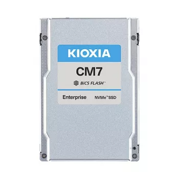 Unità SSD Kioxia 7,68 TB 2,5 pollici PCI Express 5.0 NVMe CM7-R