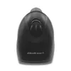 Lettore laser di codici a barre 1D CCD Qoltec 50866, USB, nero