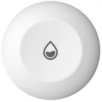Rilevatore di acqua EZVIZ T10C Sensmitter wireless IP67 bianco, batteria CR123A, 2400 MHz, portata 200 m