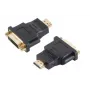 Adattatore cavo Microconnect HDM1924F DVI-D HDMI nero