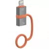 Adattatore USB-C a Lightning 4smarts 541522, 27W PD, confezione da 2