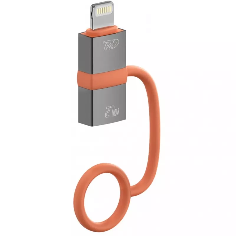 Adattatore USB-C a Lightning 4smarts 541522, 27W PD, confezione da 2