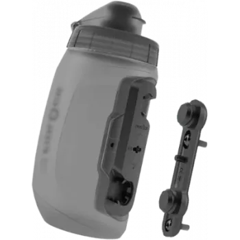 Fidlock Twist Bottle 450 + Bike Base nero (09611(BLK))