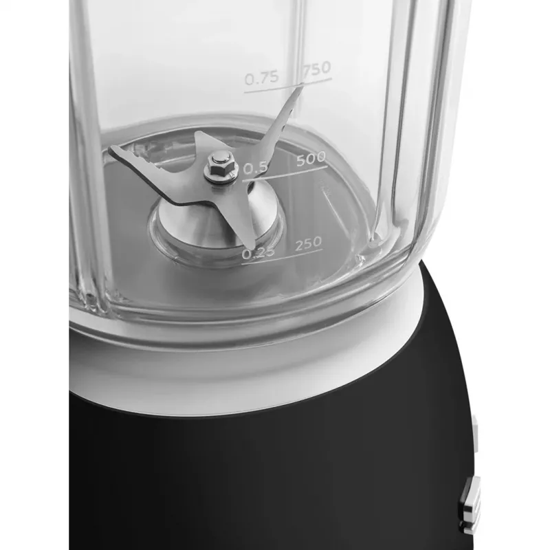 Frullatore Smeg 50's Style BLF03BLEU nero