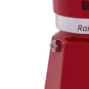 Bialetti Rainbow 1TZ caffettiera, 60 ml, rossa