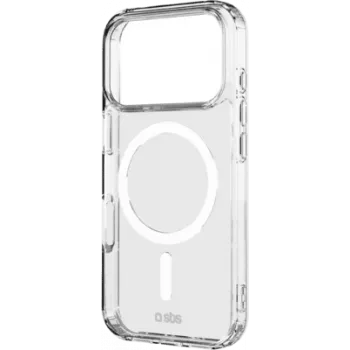 Cover SBS TELIGMAGIP1763PT per iPhone 17 Pro 15,9 cm trasparente