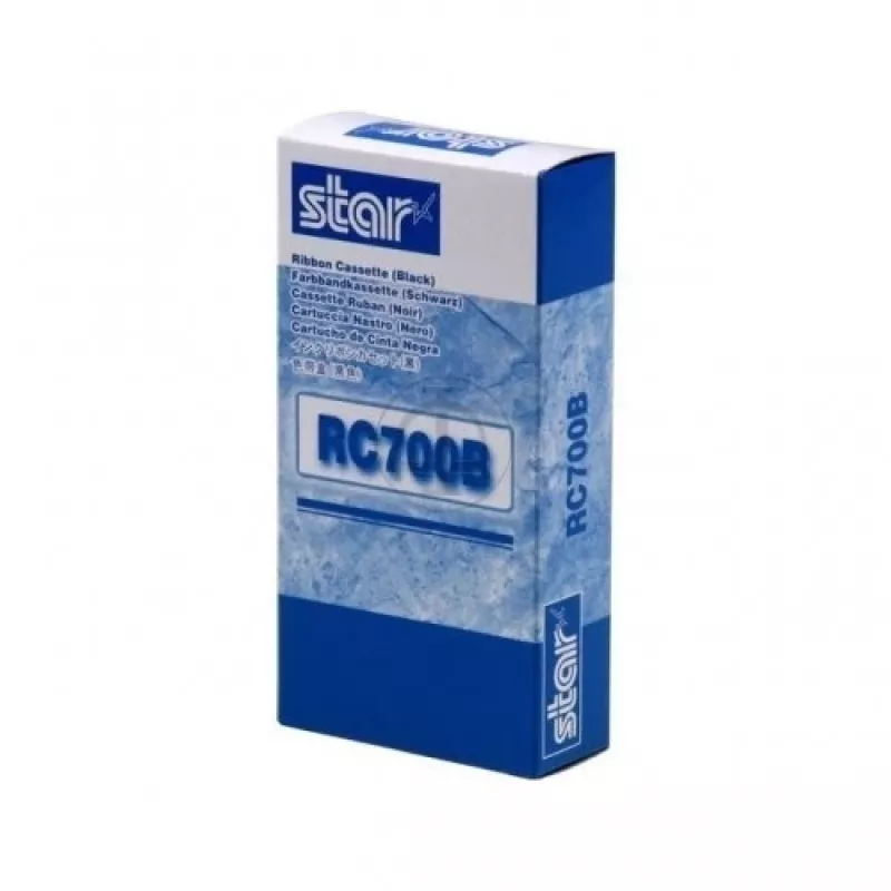 Nastro per stampante compatibile Star Micronics nero (30980730, RC700B)